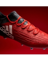 Adidas X 16.1 FG 阿迪达斯红色警戒足球鞋BB5618足球帝
