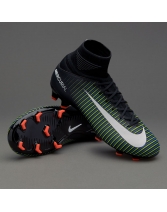 儿童足球鞋 Nike Mercurial Superfly V FG耐克831943-013足球帝