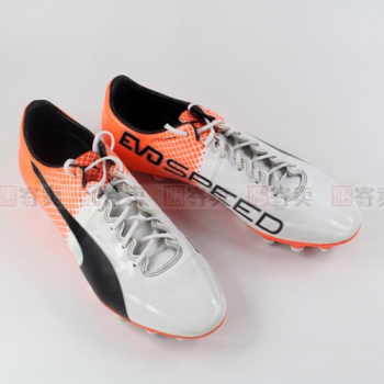 【偶寄卖 C级 US8=EUR40.5=JP260】Puma evoSPEED 1.5 AG足球鞋103599-04
