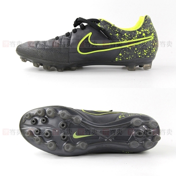 【偶寄卖 A级 US9.5=EUR43=JP275】Nike Tiempo Legacy AG-R传奇5次顶级牛皮足球鞋717142-007