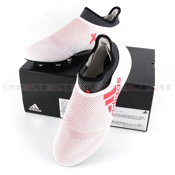 【偶寄卖 SS级 EUR43 1/3=JP275】adidas X 17+ FG超顶级足球鞋CM7712
