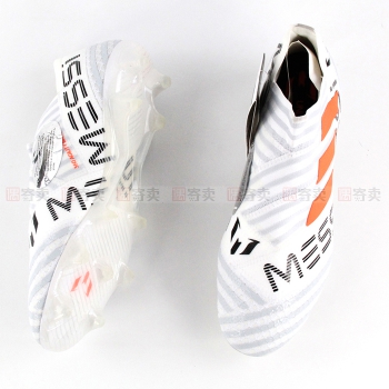 【偶寄卖 SS级 EUR42=JP265】adidas Nemeziz Messi 17+ 360 Agility FG嫩妹子梅西专属超顶级足球鞋BY2402