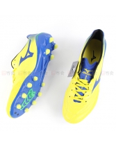 【偶寄卖 SS级 EUR42.5=JP275】Mizuno Monarcida 2 JP MD日产袋鼠皮足球鞋P1GA162045