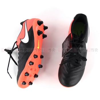 【偶寄卖 SS级 EUR40=JP250】Nike Tiempo Genio II Leather AG-Pro传奇6牛皮足球鞋844399-018