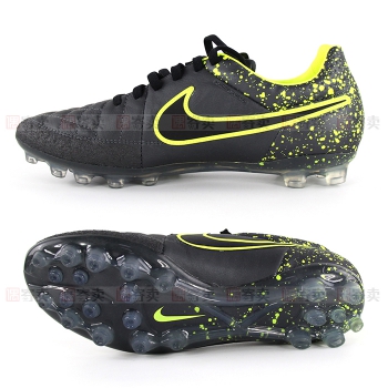 【偶寄卖 SS级 US9=EUR42.5=JP270】Nike Tiempo Legend V AG-R 传奇5顶级款袋鼠皮足球鞋717143-007