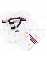 【偶寄卖 S级 L码】法国国家队2010南非世界杯客场队服（一套）P41193