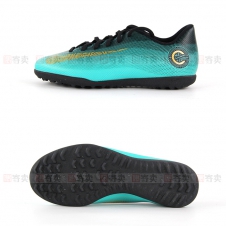 【偶寄卖 SS级 EUR38=JP240】Nike Mercurial VaporX XII TF 耐克刺客入门儿童足球鞋AJ3106-390