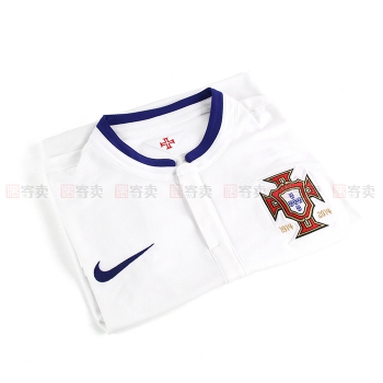 【偶寄卖 SS级 M码 】NIKE 2014世界杯葡萄牙客场短袖球衣577987-105