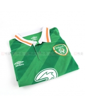 【偶寄卖 SS级 XL码 】Umbro 爱尔兰国家队2016欧洲杯主场球衣