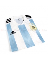 【偶寄卖 SS级 M码 】阿迪达斯阿根廷2018世界杯主场短袖球衣BQ9324