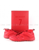 【偶寄卖A级 EUR41=JP260】adidas Predator Accelerator TF Beckham Capsule Collection 全红阿迪达斯猎鹰4足球鞋（限量）AP9869