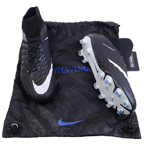 Nike Size 9.5 Indoor Soccer Shoes HypervenomX Phelon III 3