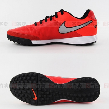 【偶寄卖 SS级 US9=EUR42.5=JP270】Nike Tiempo Genio II Leather TF传奇6牛皮足球鞋