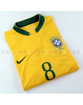 【偶寄卖 SS级 L码】NIKE/耐克 2006德国世界杯巴西国家队主场球员版球衣卡卡印号103889-703