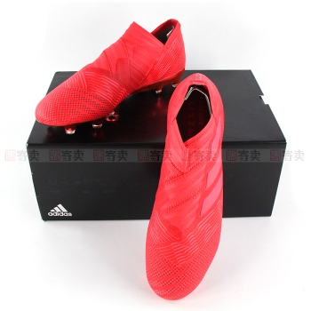 【偶寄卖 SS级 EUR43 1/3=JP275】adidas Nemeziz 17+ FG嫩妹子超顶级足球鞋CM7731