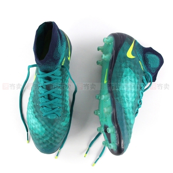 【偶寄卖 A级 EUR41=JP260】Nike Magista Obra II AG-Pro鬼牌超顶级足球鞋844594-375