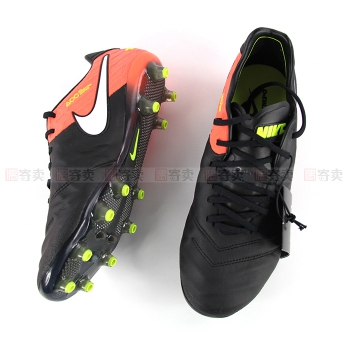 【偶寄卖 A级 EUR42=JP265】Nike Tiempo Legend VI AG-Pro传奇6顶级袋鼠皮足球鞋844593-018