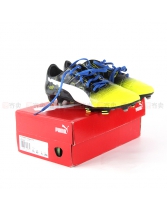 【偶寄卖 A级 EUR40=JP255】Puma evoPOWER 1.3 Graphic FG 彪马顶级足球鞋103769-01