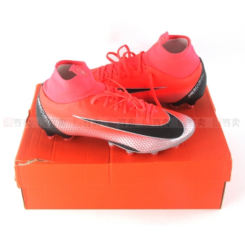 【偶寄卖 SS级 EUR41=JP260】Nike Mercurial Superfly VI Pro CR7 AG-PRO耐克刺客足球鞋AJ3551-600