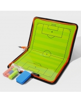 【偶偶购自营】专业便携式足球战术板 教练指挥板比赛训练磁性可擦笔记板