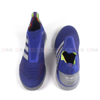 【偶寄卖 A级 EUR44 2/3=JP285】adidas PREDATOR 19+ TF 男子足球鞋BB9082