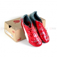 【偶寄卖 S级 EUR40=JP255】Puma evoPOWER 1.2 Graphics FG彪马龙纹顶级足球鞋103423-01